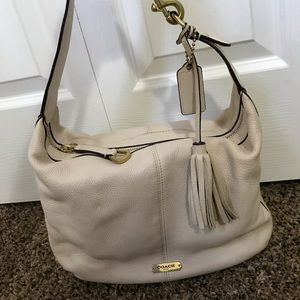 Coach shoulder purse